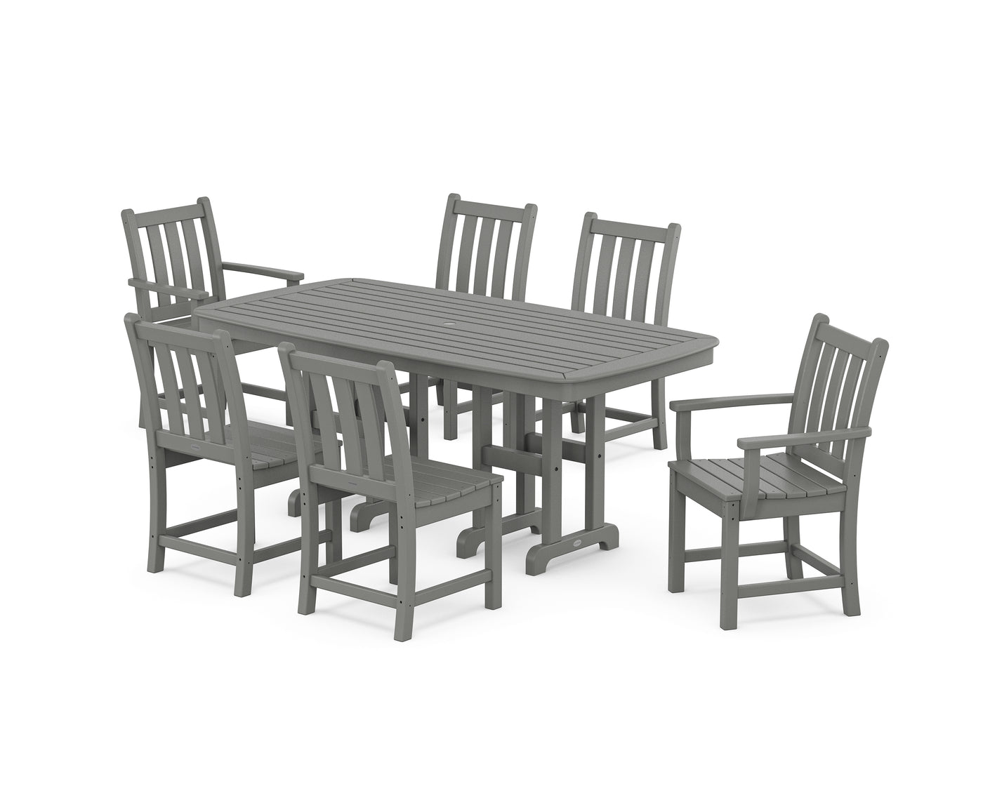 Traditional Garden 7-Piece Dining Set