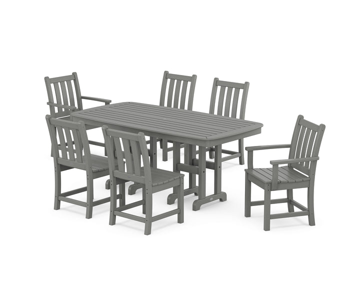 POLYWOOD® Traditional Garden 7-Piece Dining Set