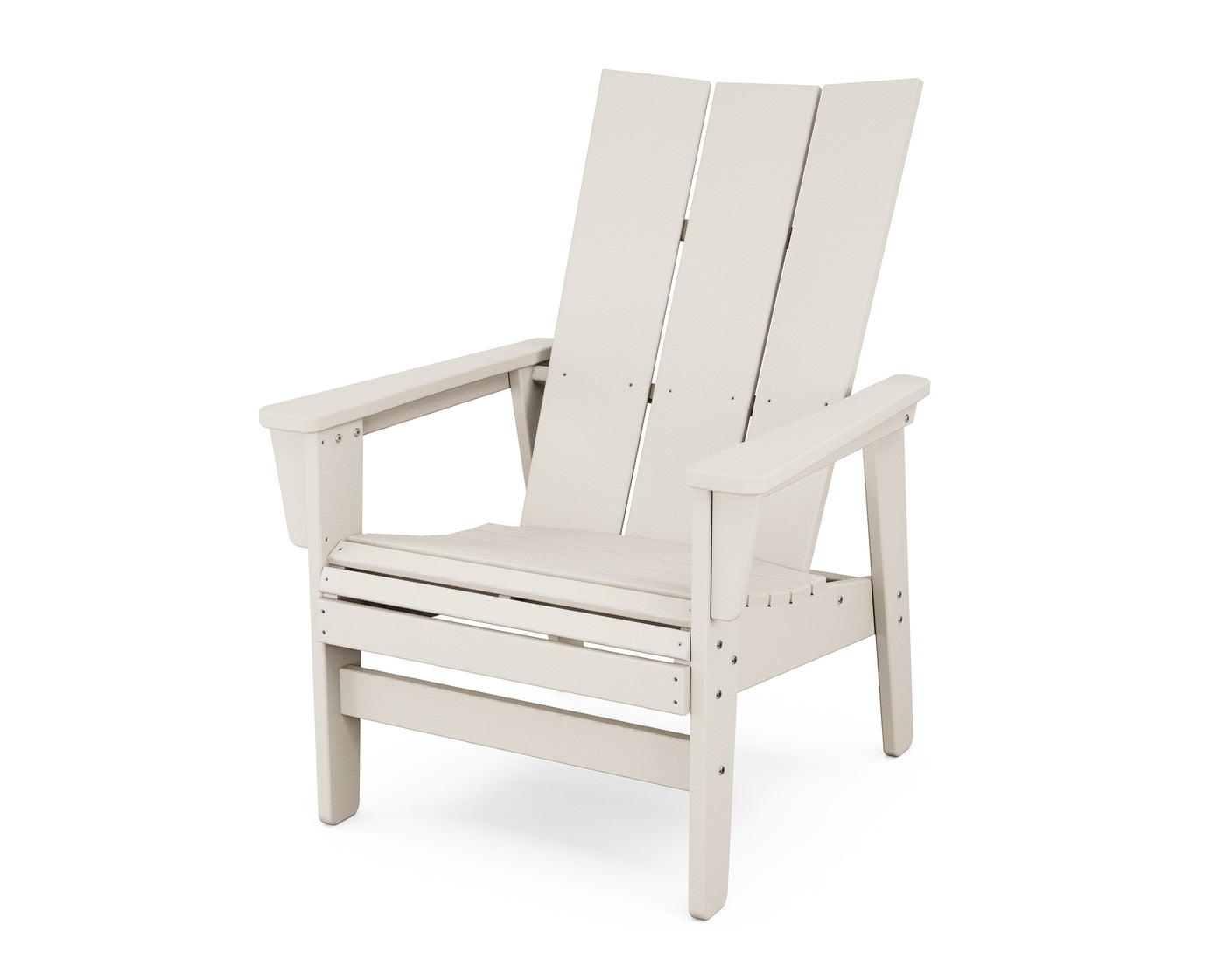 Modern Grand Upright Adirondack Chair