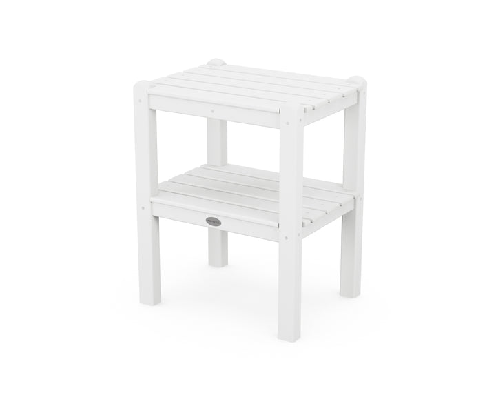 POLYWOOD® Two Shelf Side Table