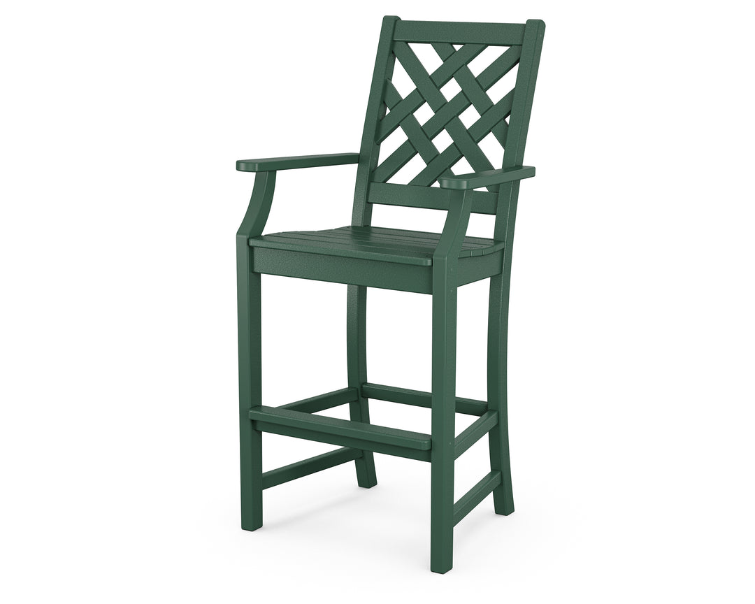 Country Living Wovendale Bar Arm Chair