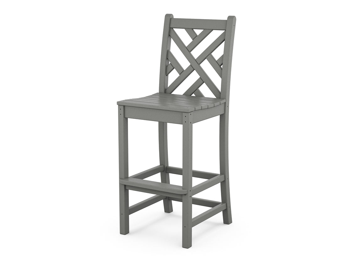POLYWOOD® Chippendale Bar Side Chair