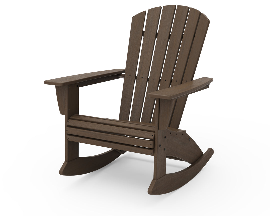 POLYWOOD® Nautical Curveback Adirondack Rocking Chair
