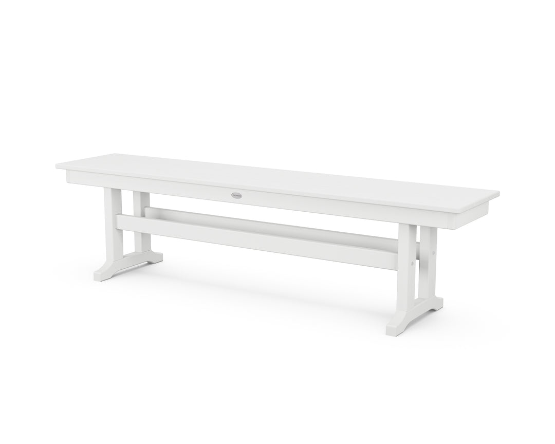 POLYWOOD® Farmhouse 65" Side Bench