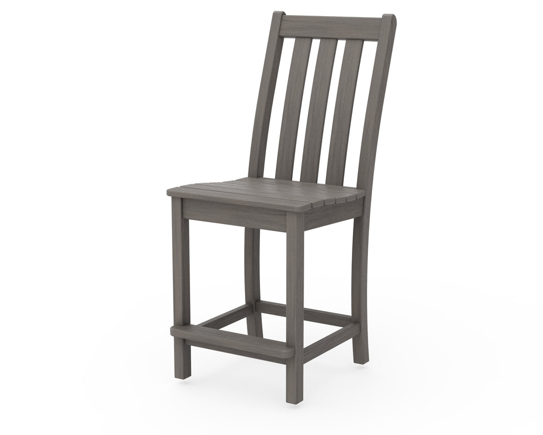 POLYWOOD® Vineyard Counter Side Chair
