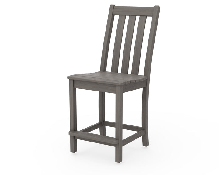 POLYWOOD® Vineyard Counter Side Chair
