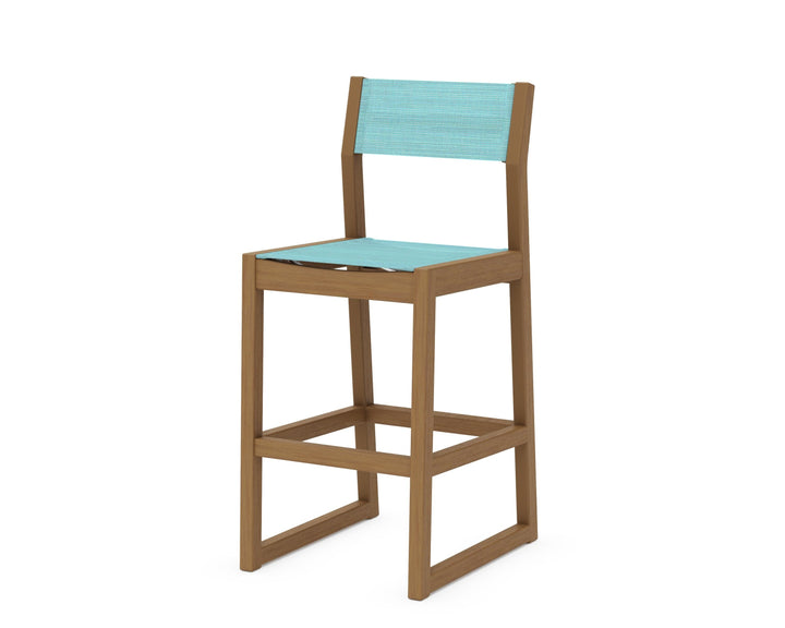 POLYWOOD® EDGE Sling Bar Side Chair