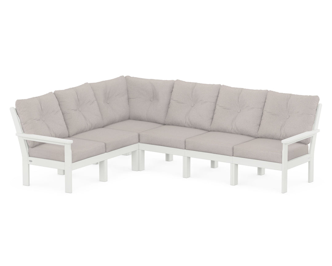 POLYWOOD® Vineyard 6-Piece Sectional
