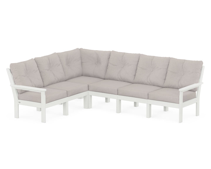 POLYWOOD® Vineyard 6-Piece Sectional