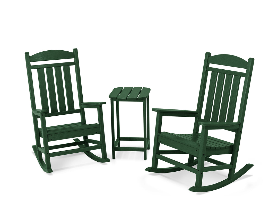 POLYWOOD® Presidential Rocker 3-Piece Set