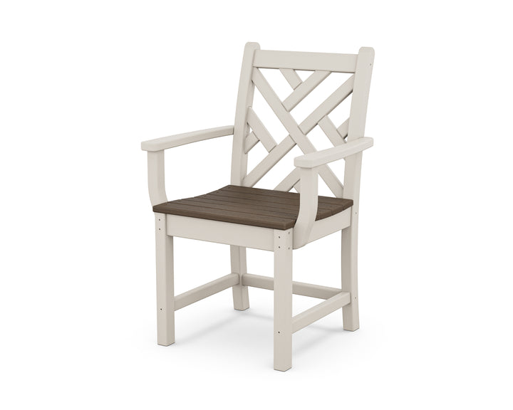POLYWOOD® Chippendale Dining Arm Chair