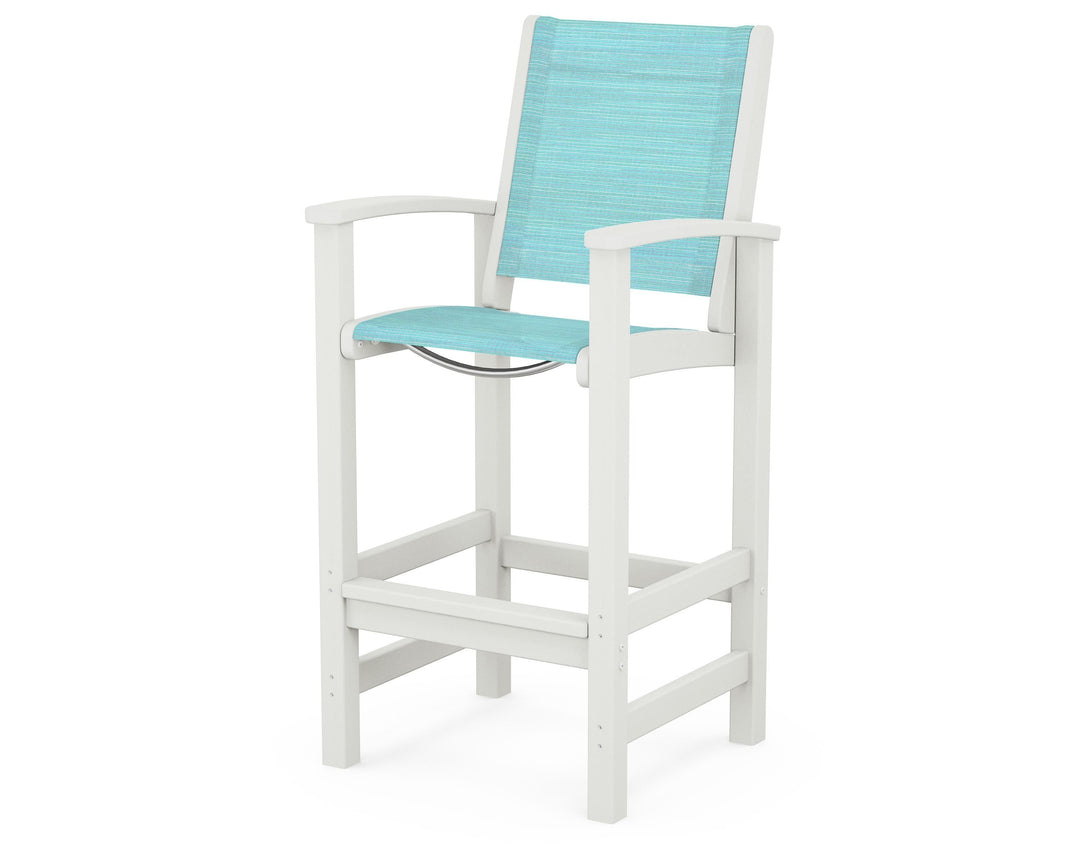 POLYWOOD® Coastal Bar Chair