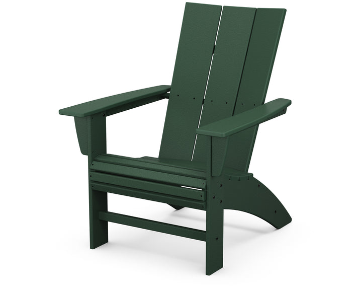 POLYWOOD® Modern Curveback Adirondack Chair