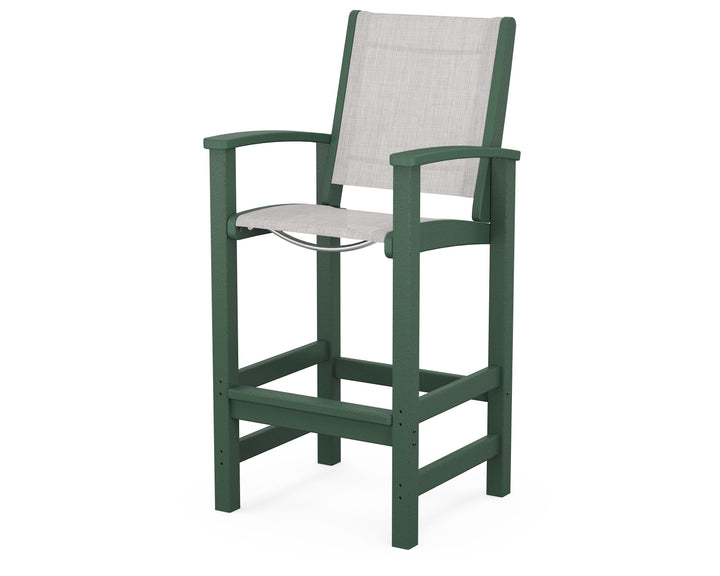 POLYWOOD® Coastal Bar Chair