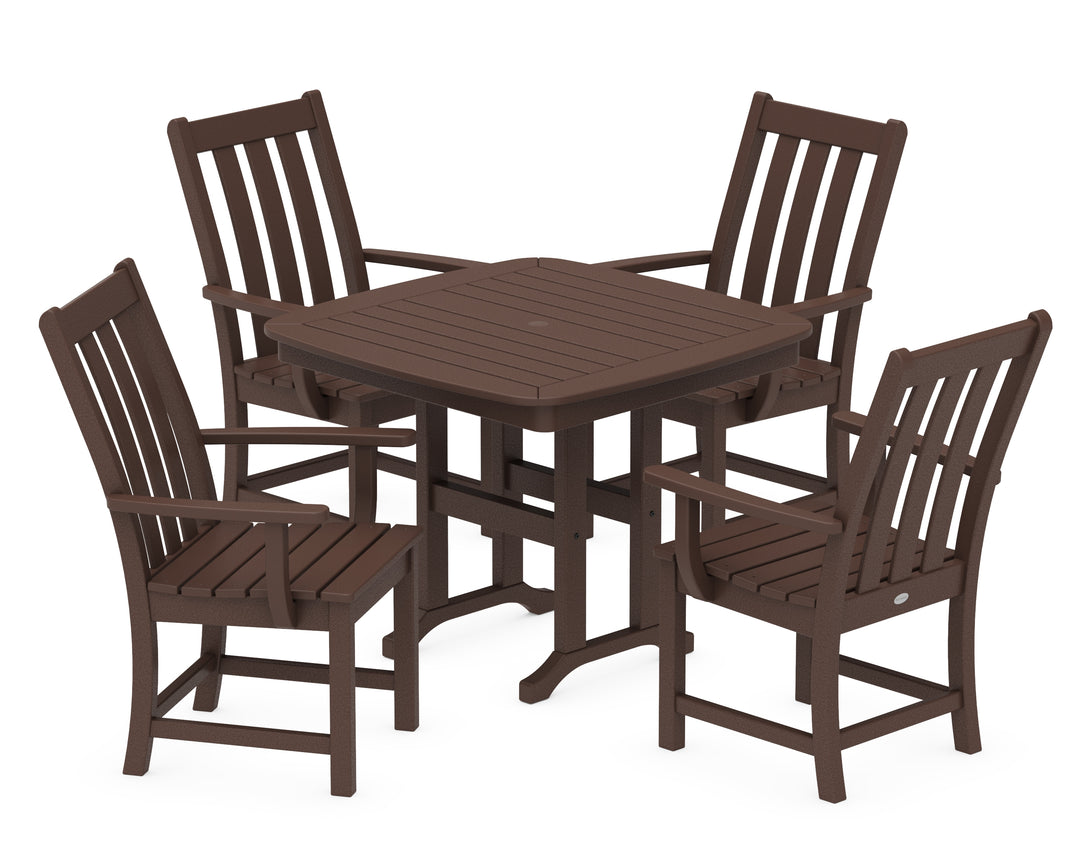 POLYWOOD® Vineyard 5-Piece Dining Set