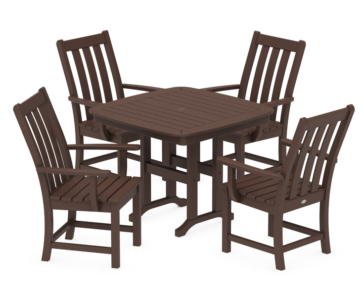 POLYWOOD® Vineyard 5-Piece Dining Set