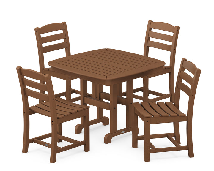 POLYWOOD® La Casa Café 5-Piece Side Chair Dining Set