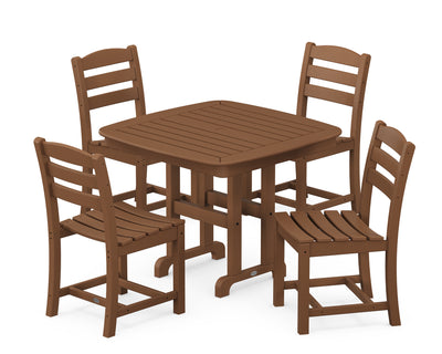 La Casa CafŽ 5-Piece Side Chair Dining Set