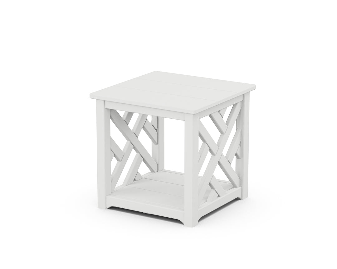 POLYWOOD® Chippendale Accent Table
