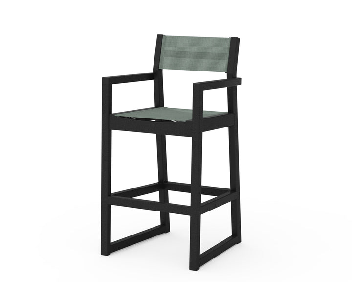 POLYWOOD® EDGE Sling Bar Arm Chair