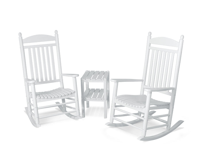 POLYWOOD® Jefferson 3-Piece Rocker Set