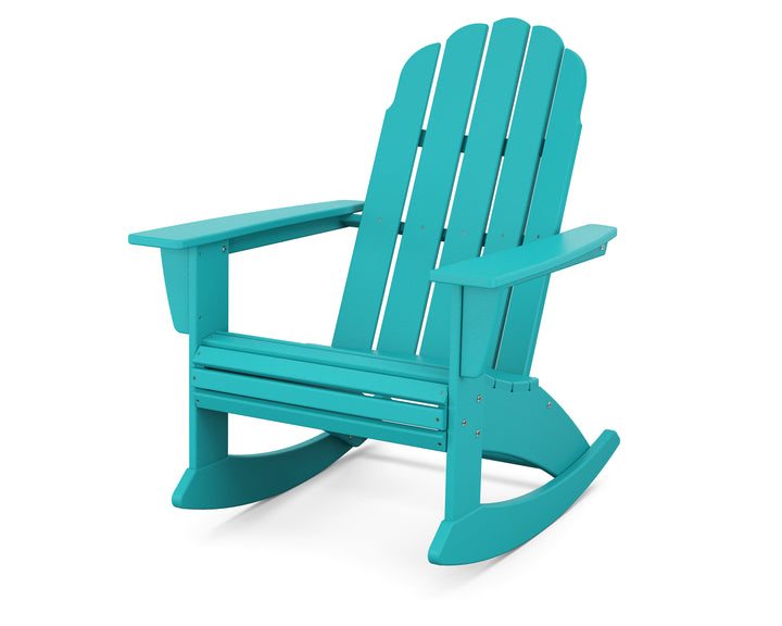 POLYWOOD® Vineyard Curveback Adirondack Rocking Chair