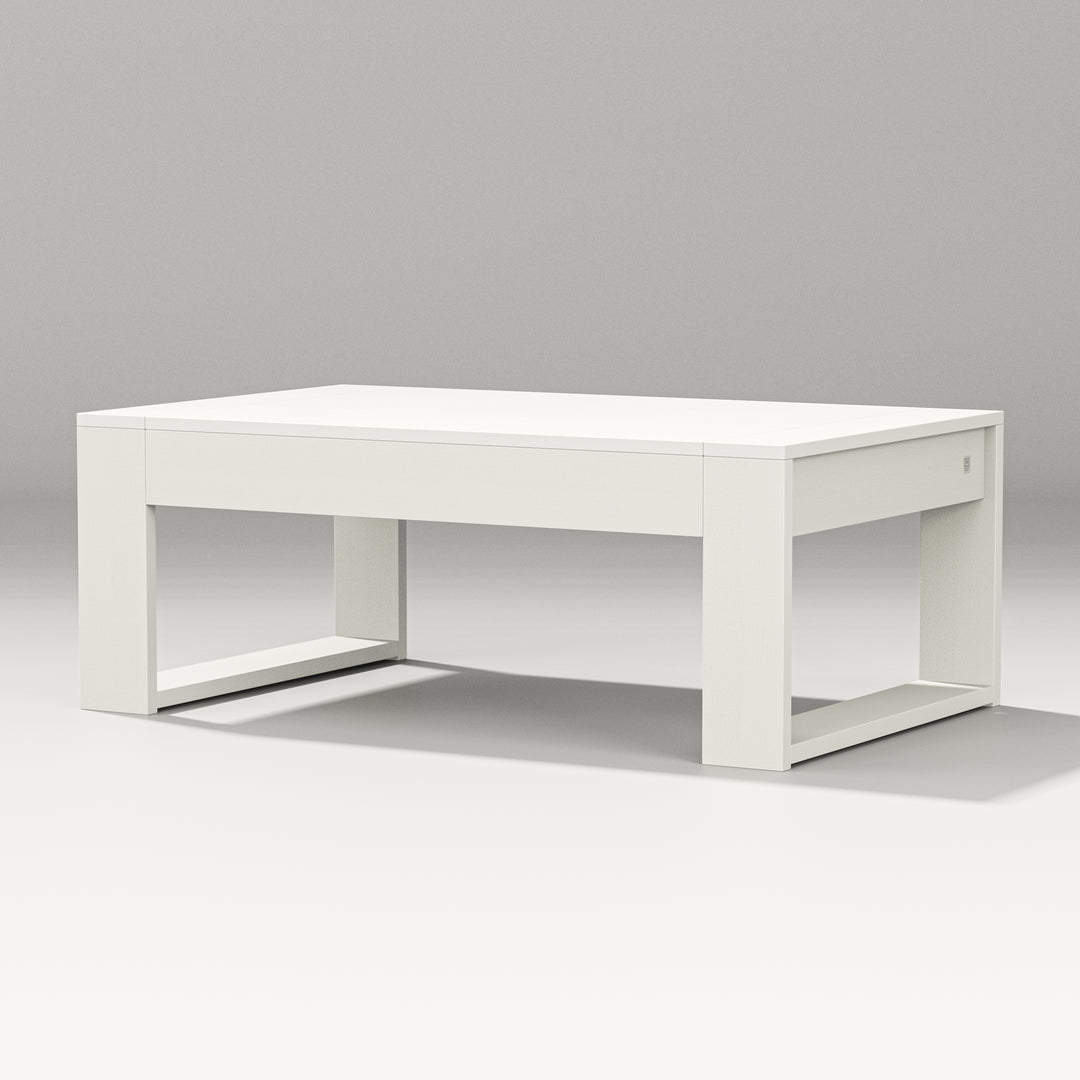 PW Designer Series Latitude Rectangle Coffee Table