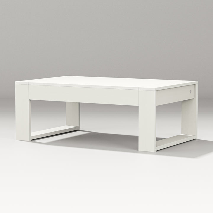 PW Designer Series Latitude Rectangle Coffee Table