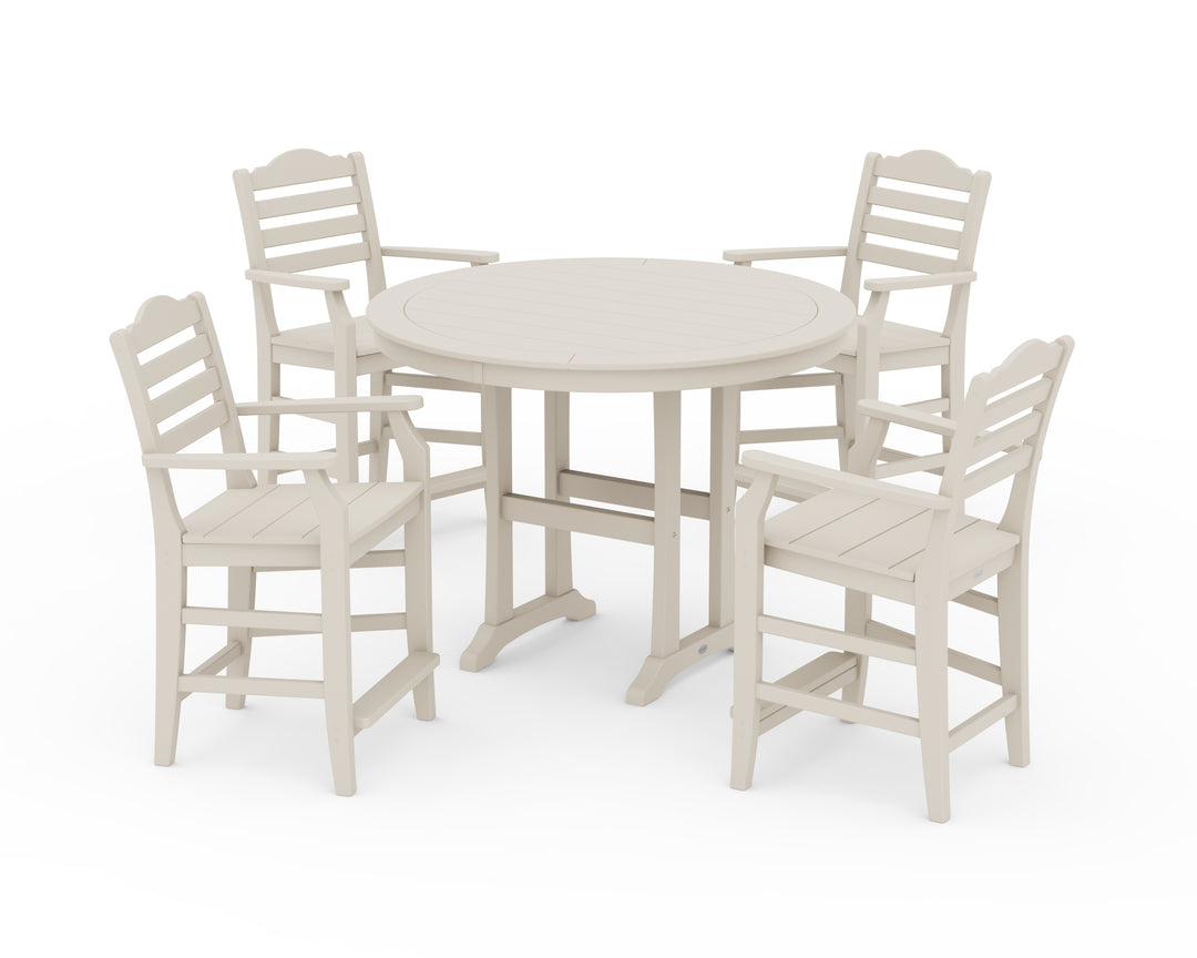 Draper James™ by  POLYWOOD® Savannah 5-Piece Round Counter Set