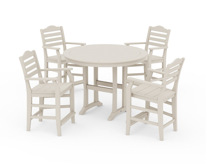 Draper James™ by  POLYWOOD® Savannah 5-Piece Round Counter Set