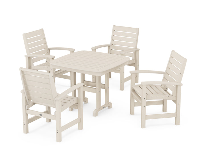POLYWOOD® Signature 5-Piece Dining Set