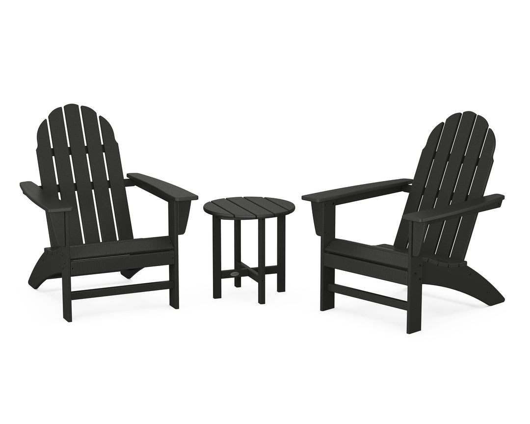 POLYWOOD® Vineyard 3-Piece Adirondack Set