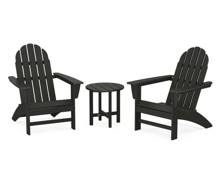POLYWOOD® Vineyard 3-Piece Adirondack Set