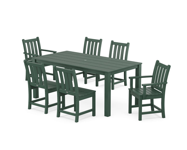 POLYWOOD® Traditional Garden 7-Piece Parsons Dining Set