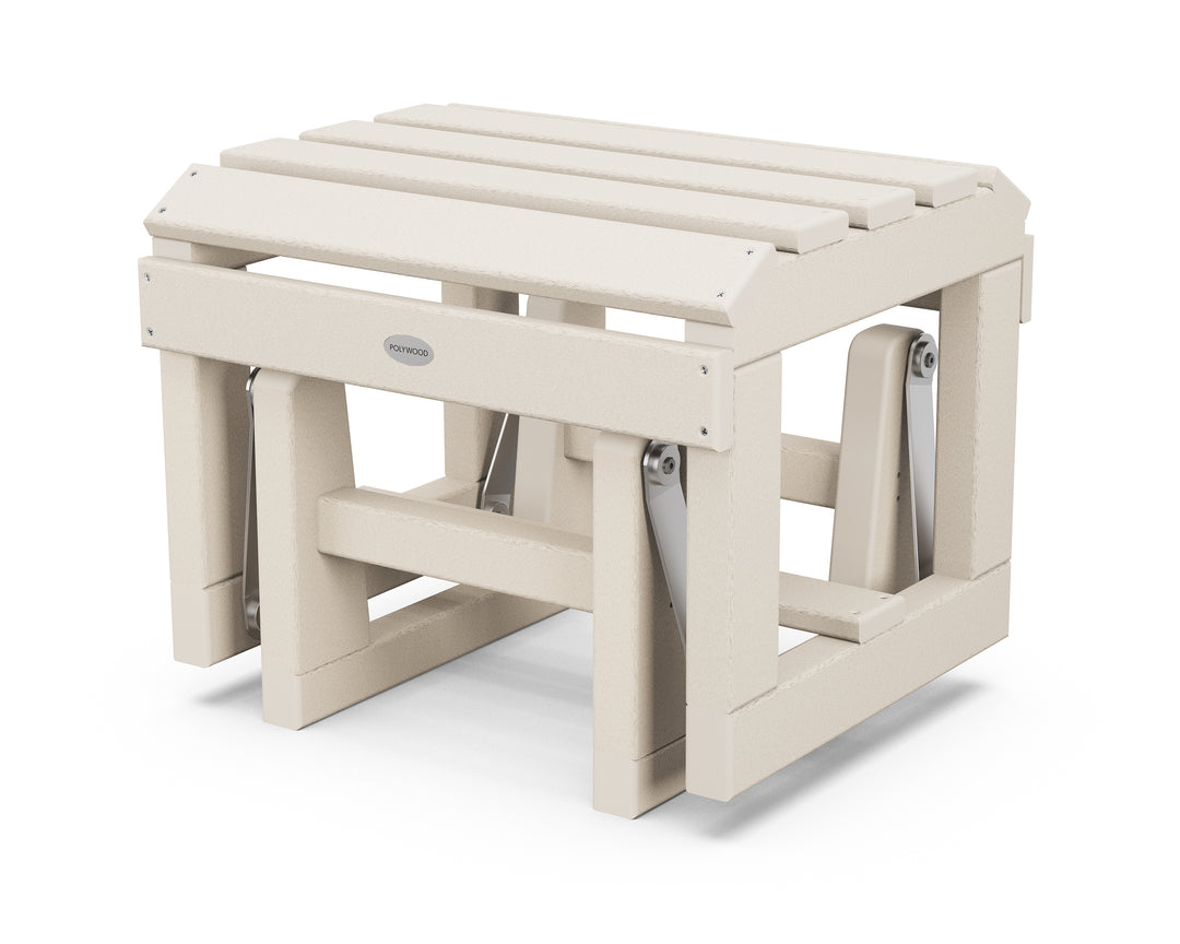 POLYWOOD® Classic Adirondack Glider Ottoman
