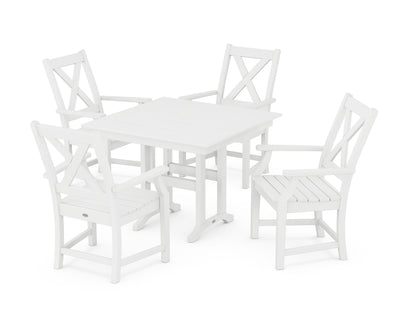 Braxton 5-Piece Farmhouse Dining Set