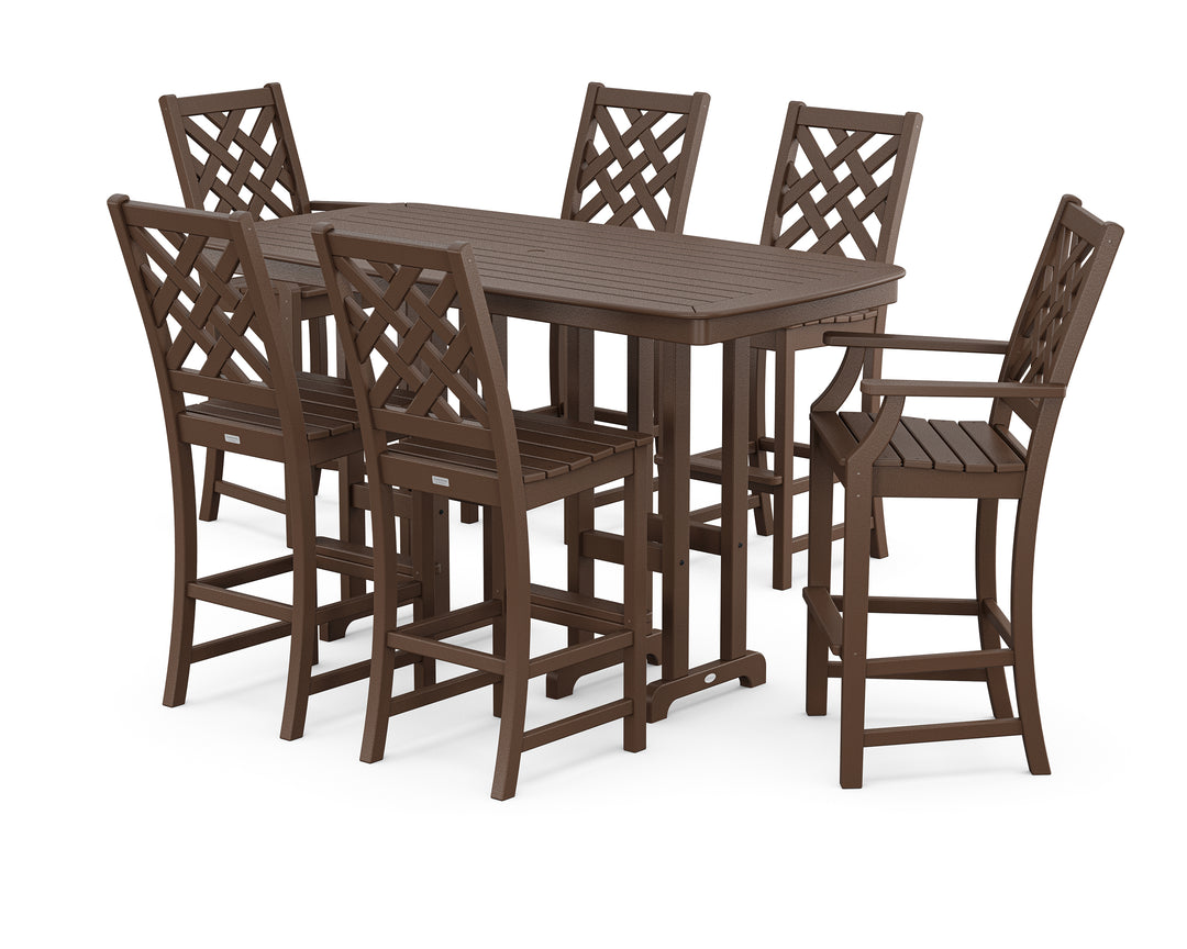 Country Living Wovendale 7-Piece Bar Set