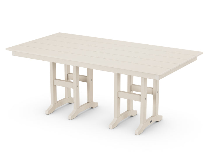 POLYWOOD® Farmhouse 37" x 72" Dining Table