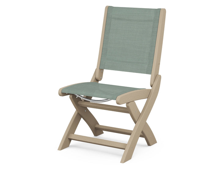 POLYWOOD® Coastal Folding Side Chair