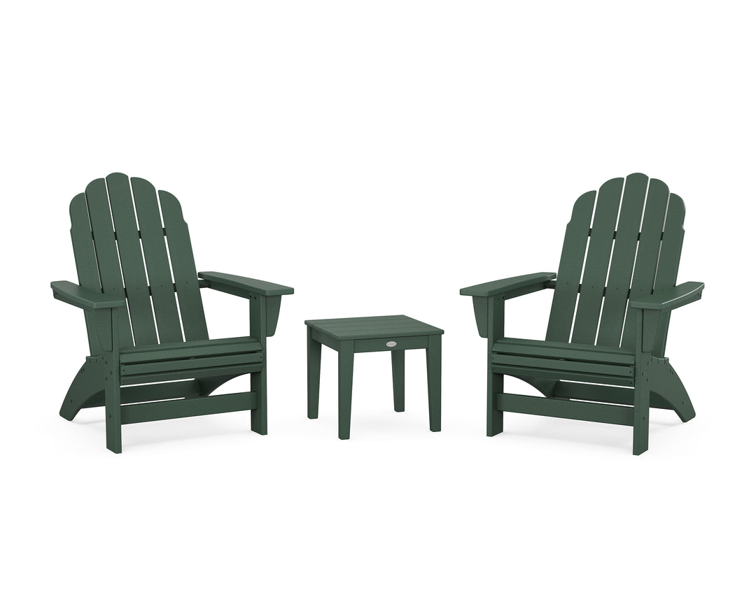POLYWOOD® 3-Piece Vineyard Grand Adirondack Set
