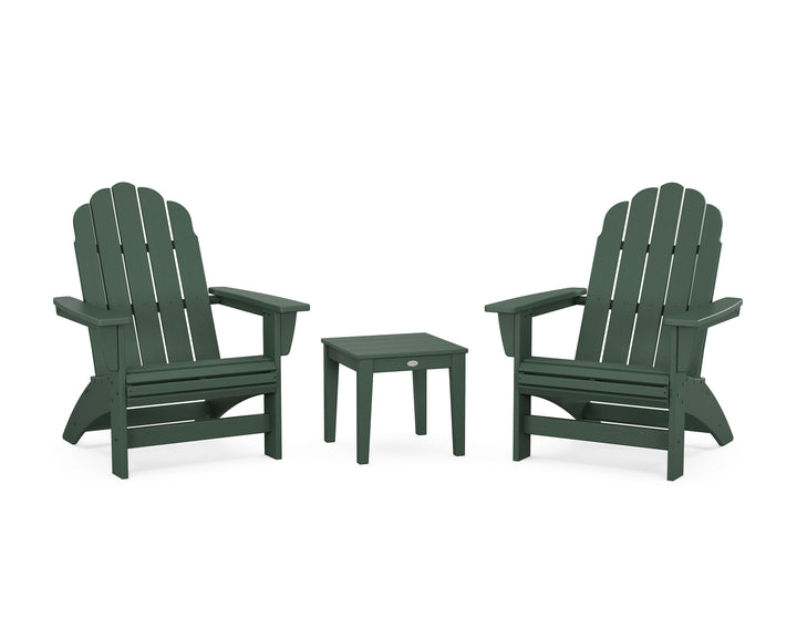 POLYWOOD® 3-Piece Vineyard Grand Adirondack Set