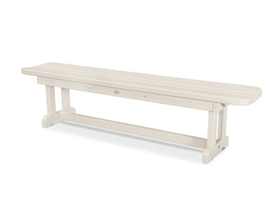 Park 72" Harvester Backless Bench