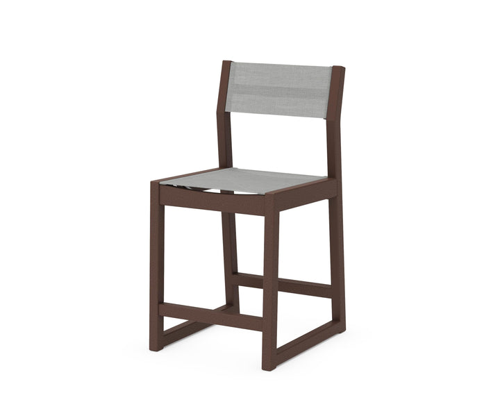 POLYWOOD® EDGE Sling Counter Side Chair