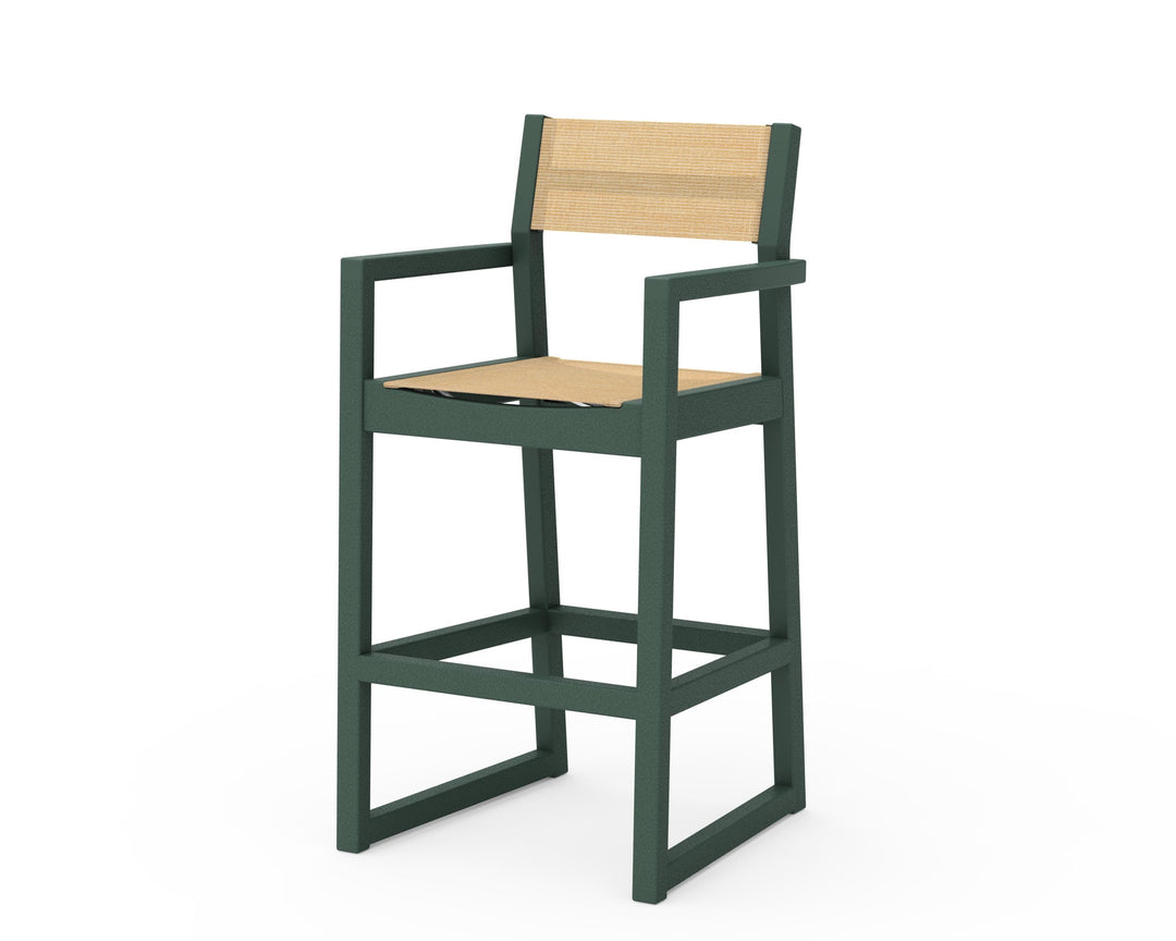 POLYWOOD® EDGE Sling Bar Arm Chair