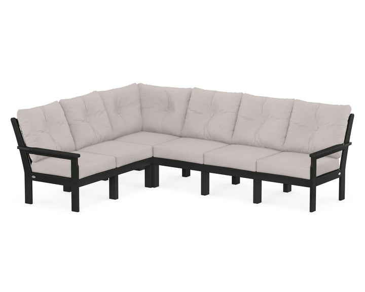 POLYWOOD® Vineyard 6-Piece Sectional