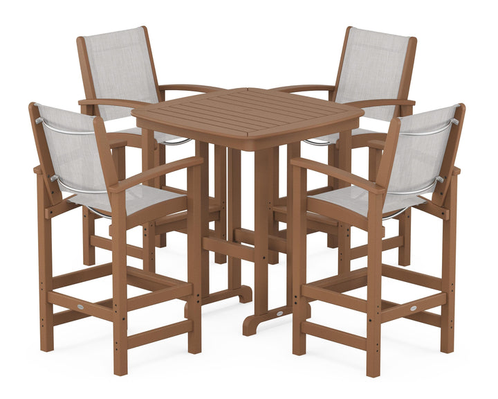 POLYWOOD® Coastal 5-Piece Bar Set