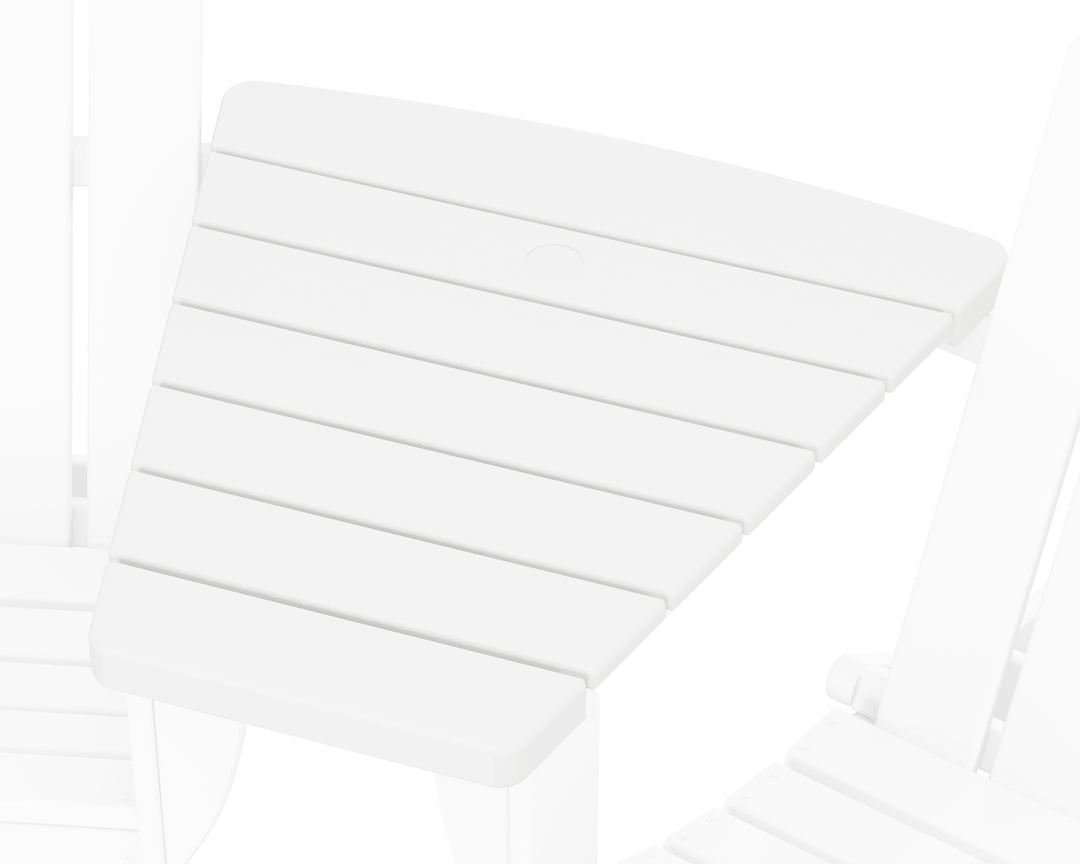 POLYWOOD® Classic Series Angled Adirondack Connecting Table