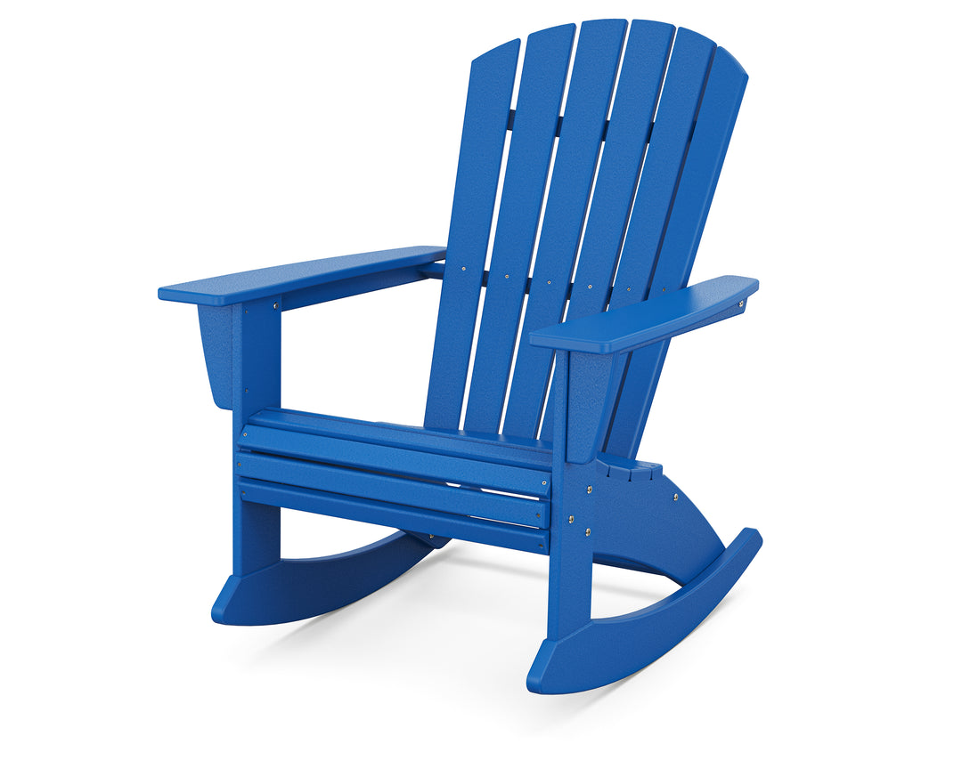 POLYWOOD® Nautical Curveback Adirondack Rocking Chair