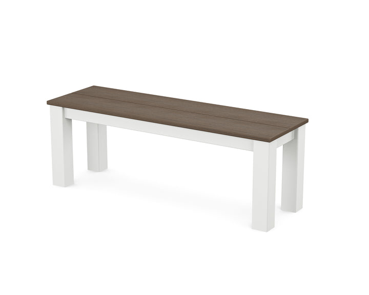 POLYWOOD® Studio Parsons 48” Bench