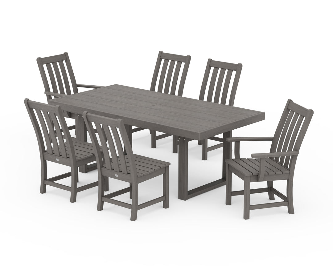POLYWOOD® Vineyard 7-Piece Dining Set
